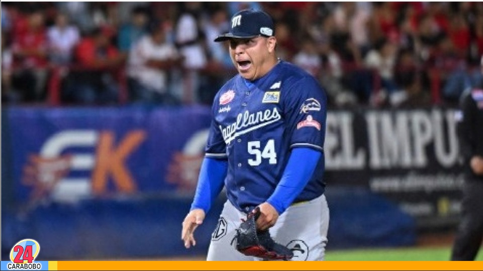 Magallanes ganó el primero de la Gran Final ante Caribes