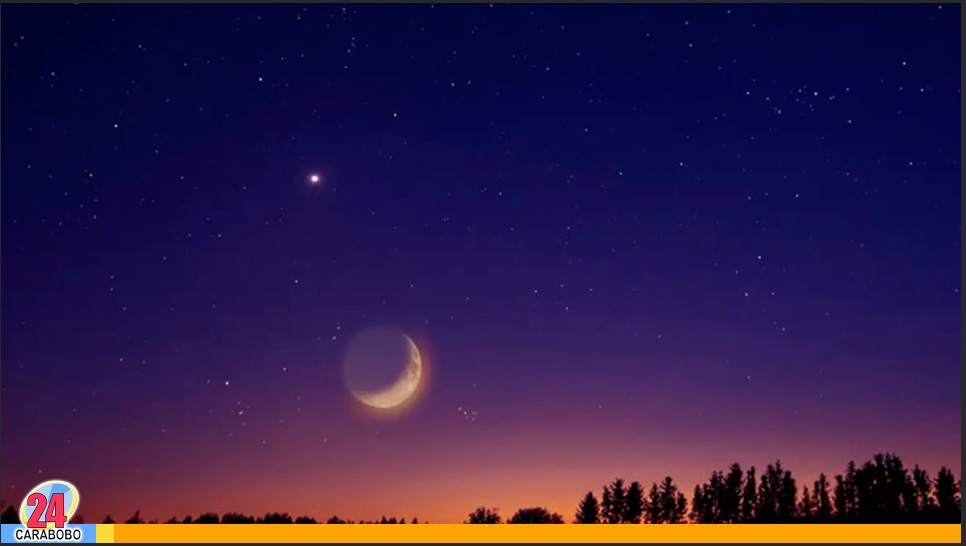 La Luna y Júpiter