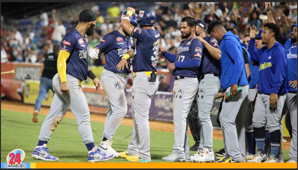 Magallanes dominó a Caribes