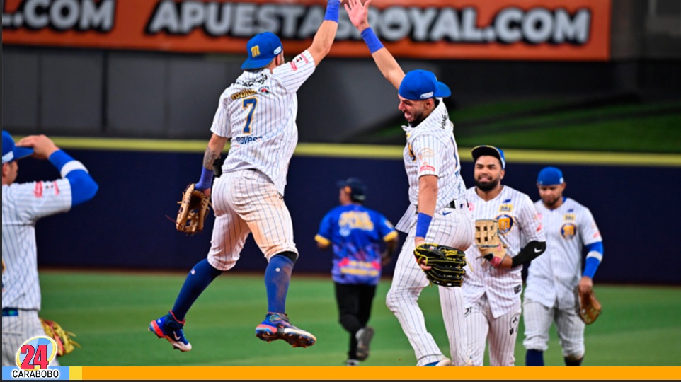 Magallanes ganó en el Monumental
