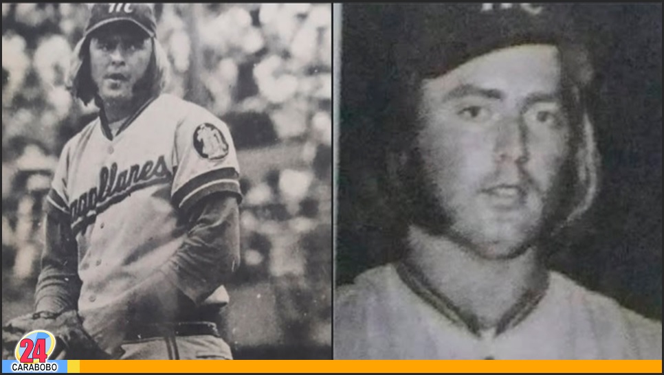 lanzador del Magallanes Mark Weems en Patanemo