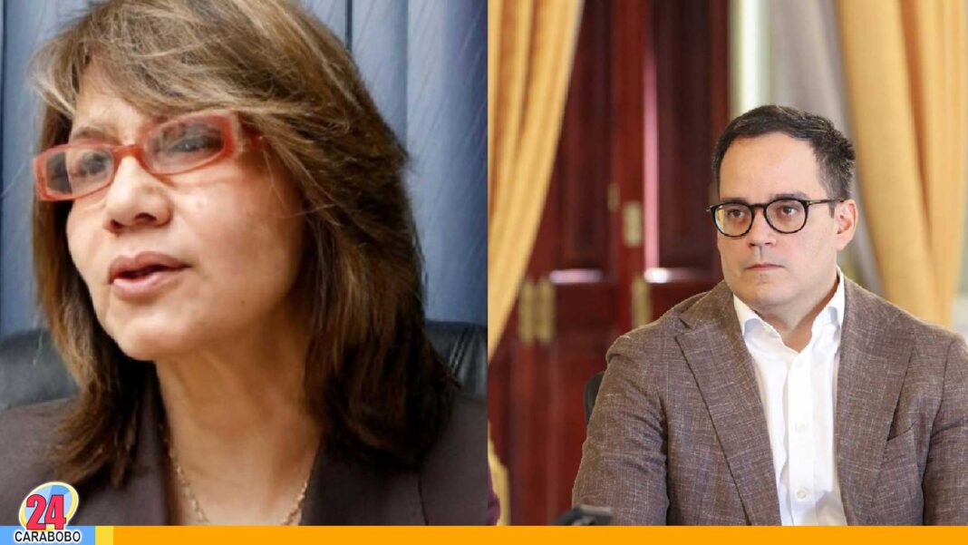 ministra de Salud y Presidente de Inversión Productiva