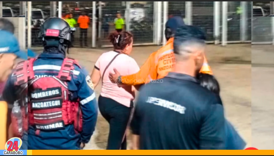 Tres damas y una menor lesionadas en la final de la LVBP