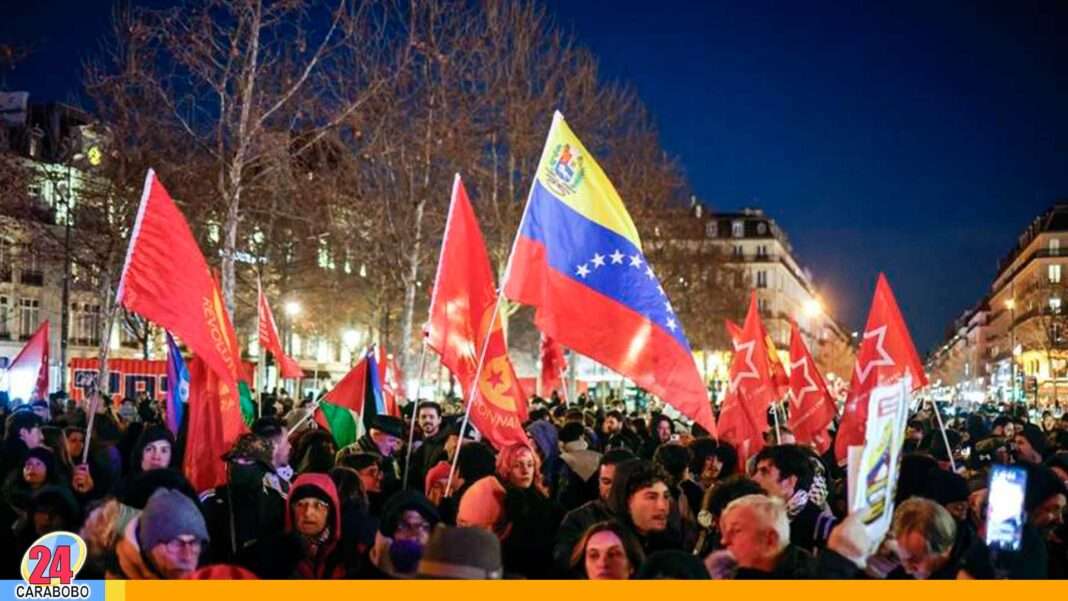 mundo repudia ataque de EEUU