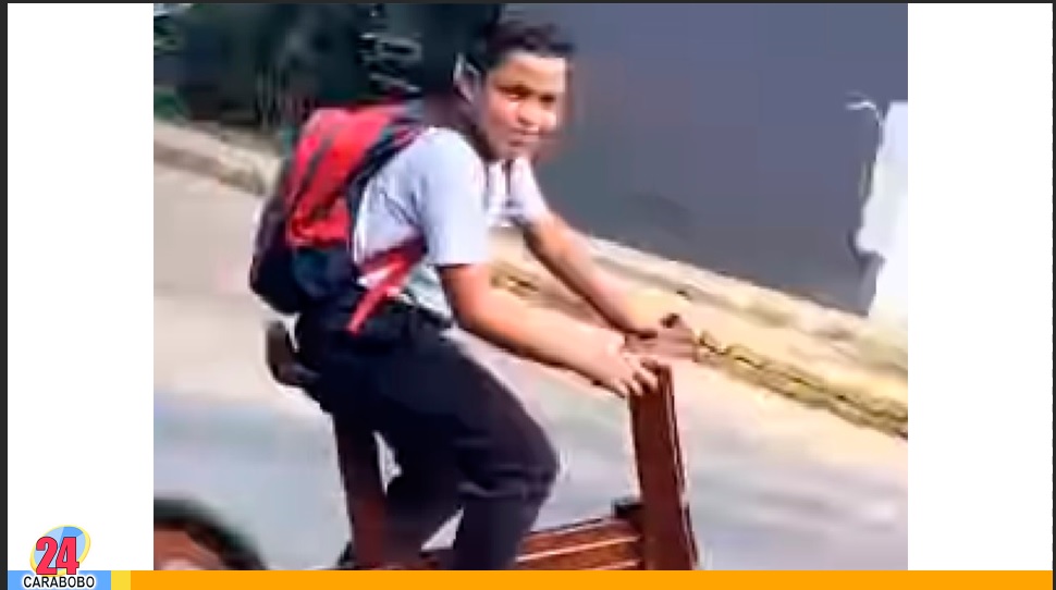 bicicleta de madera