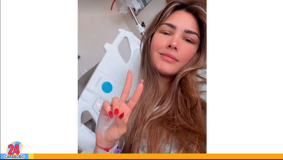 Osmariel Villalobos operada de emergencia