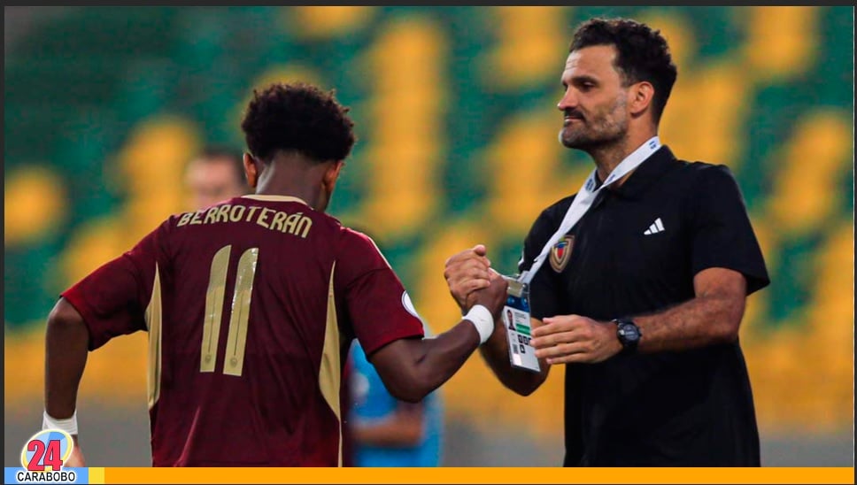 Oswaldo Vizcarrondo será el técnico de la Vinotinto