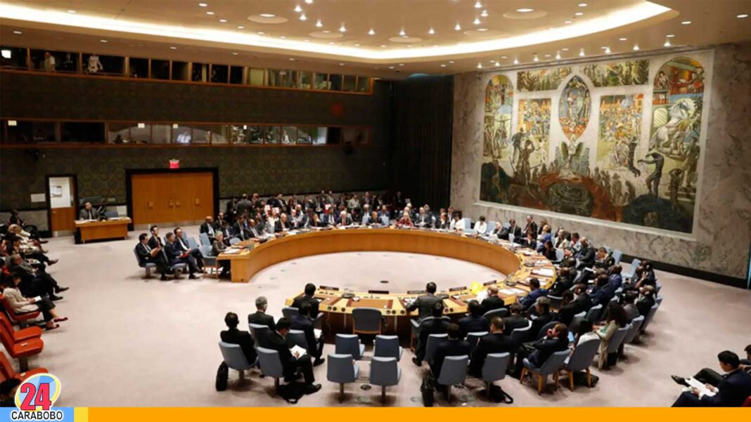 reunión emergencia ONU