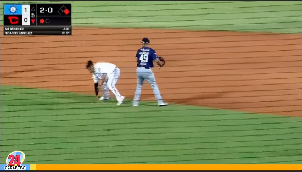 El momento que dejó a Willians Astudillo y a Ricardo Sánchez