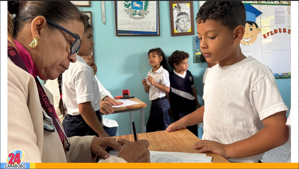 Plan Salud va a la Escuela en febrero