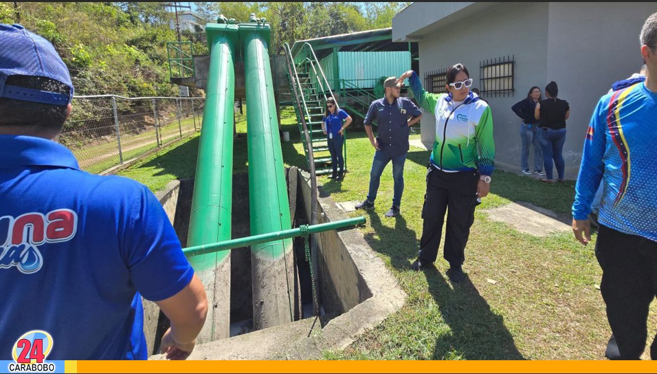 inspección técnica en zonas del Embalse de Guataparo