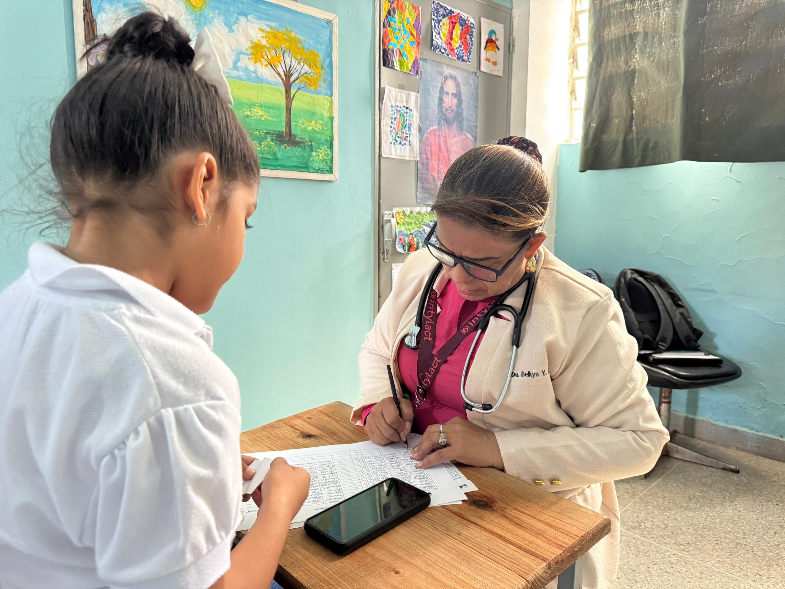 Plan Salud va a la Escuela en febrero