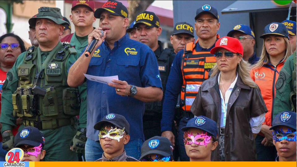 Dispositivo Carnavales Felices y Seguros 2026