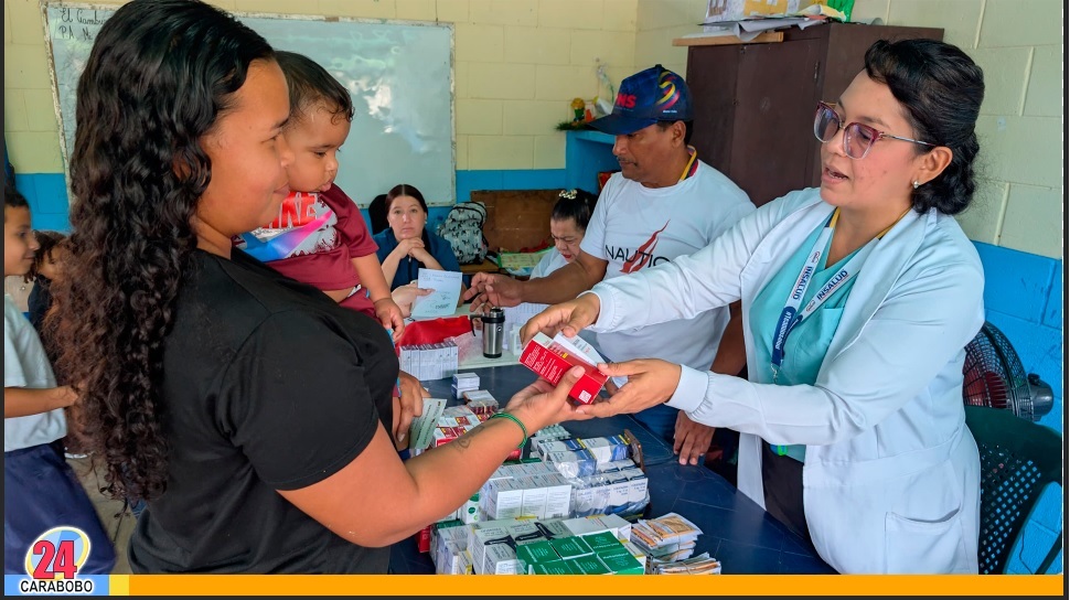 Jornada de Ofensiva por la Paz realizó más de mil atenciones en El Cambur