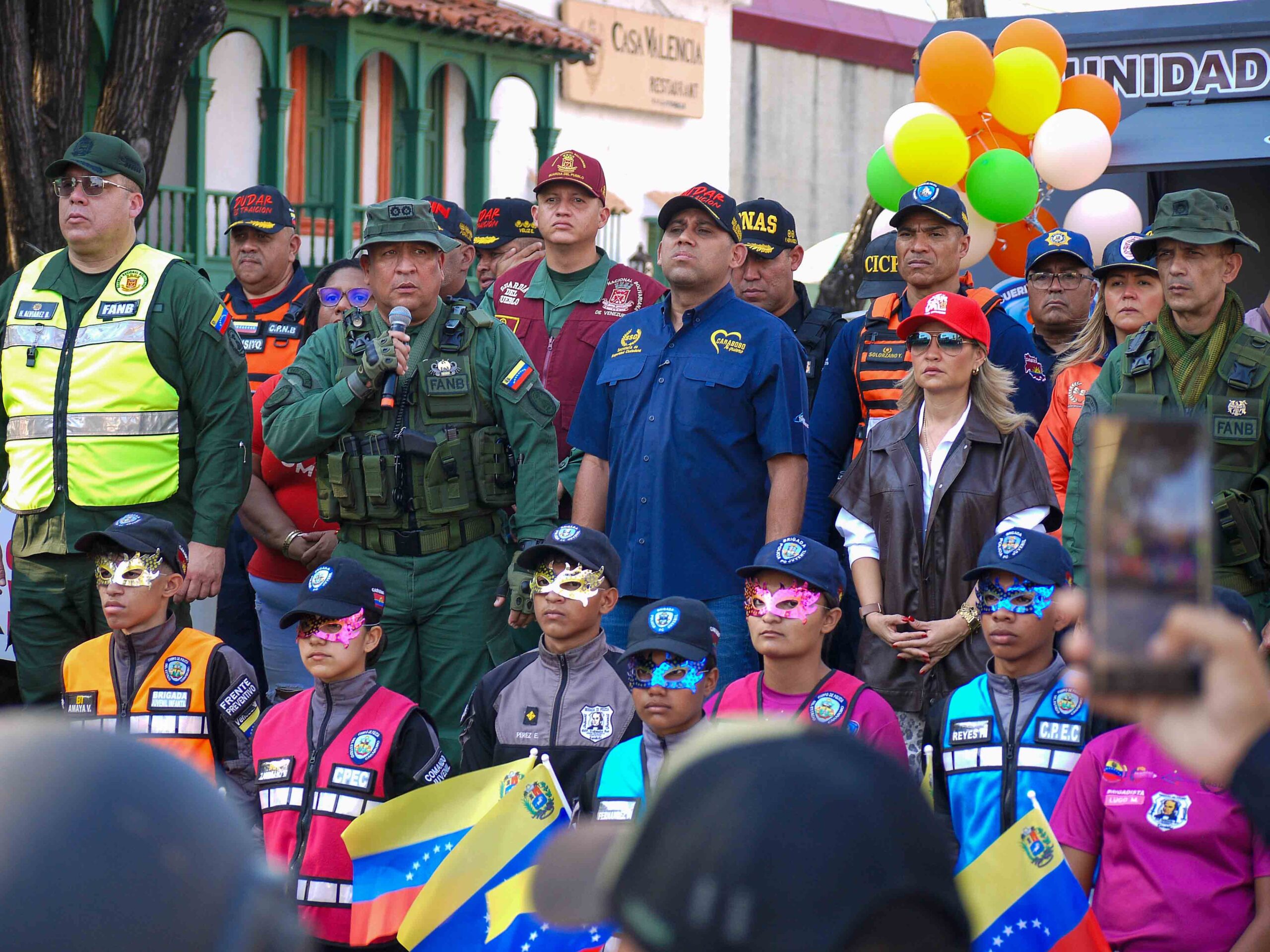 Dispositivo Carnavales Felices y Seguros 2026
