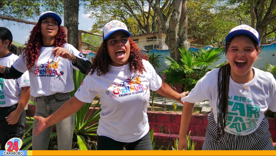 Plan Ríe Carnaval 2026 Viva Venezuela