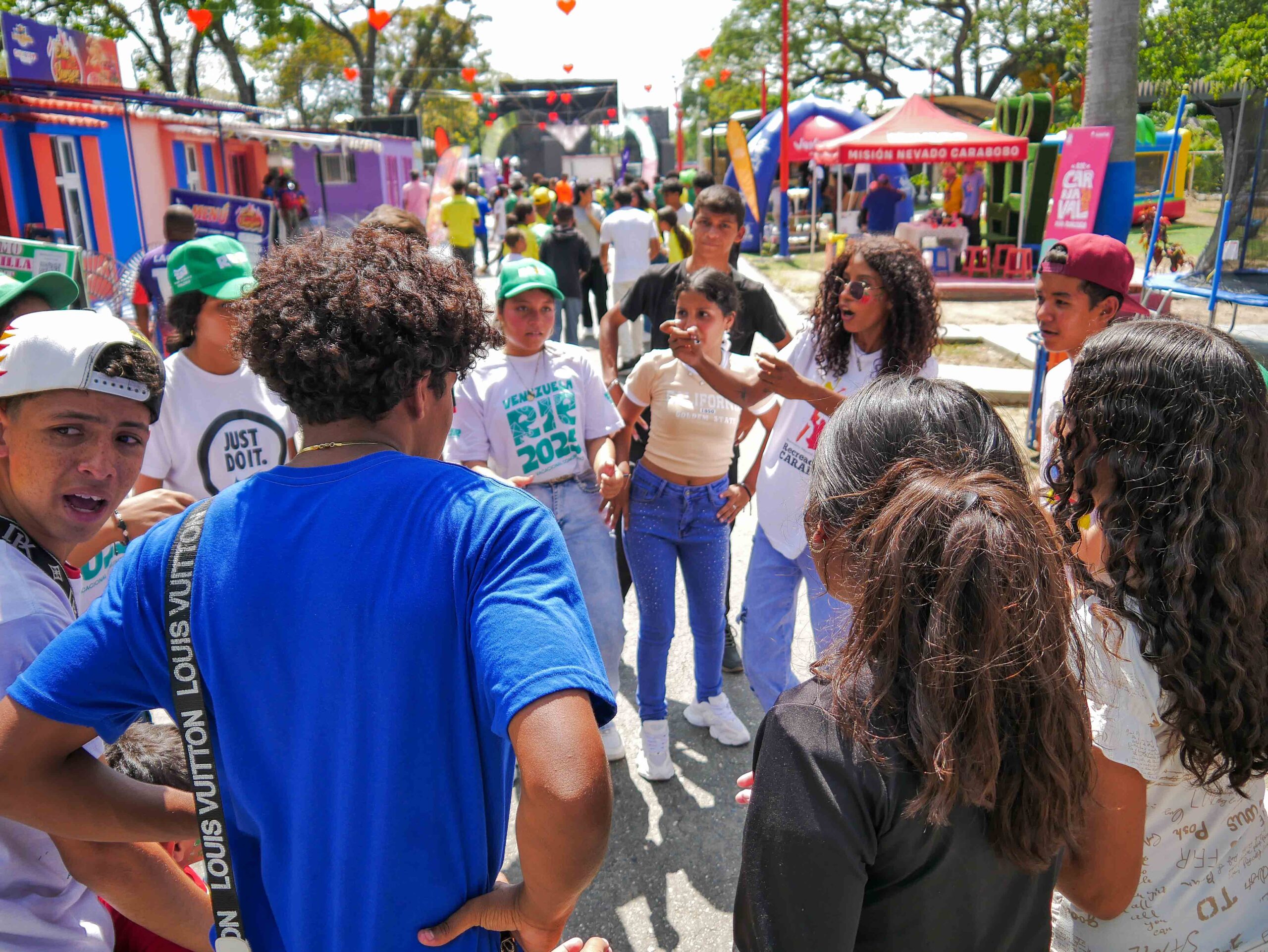 Plan Ríe Carnaval 2026 Viva Venezuela