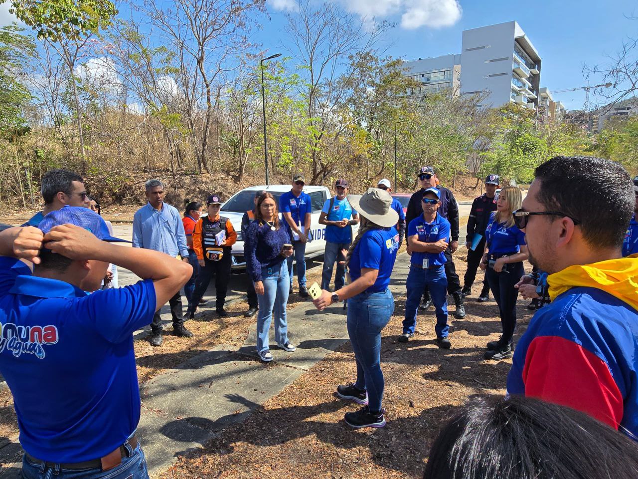 Inspección técnica en zonas del Embalse de Guataparo