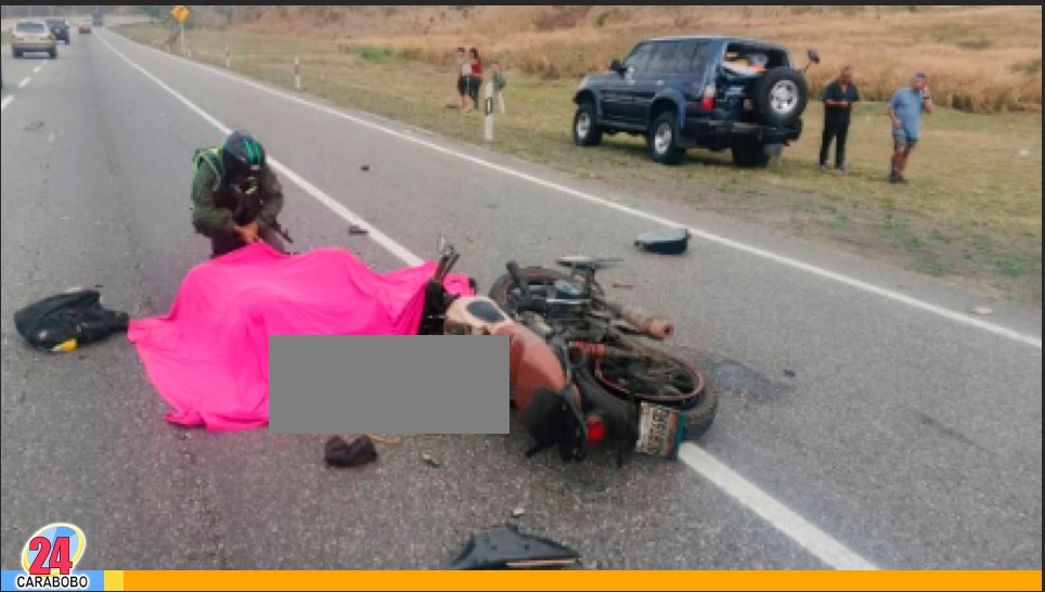 Choque en la ARC tramo Aragua dejó dos fallecidos