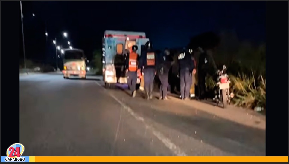 Accidente en la Variante Yagua