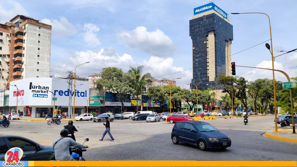 Accidente Avenida Bolívar Valencia