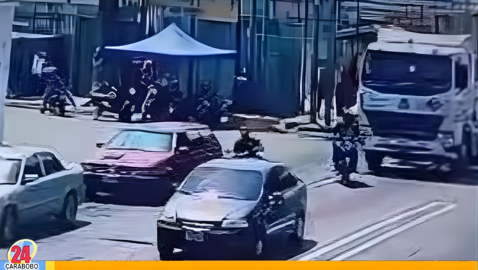 Accidente San Joaquín La Indiana