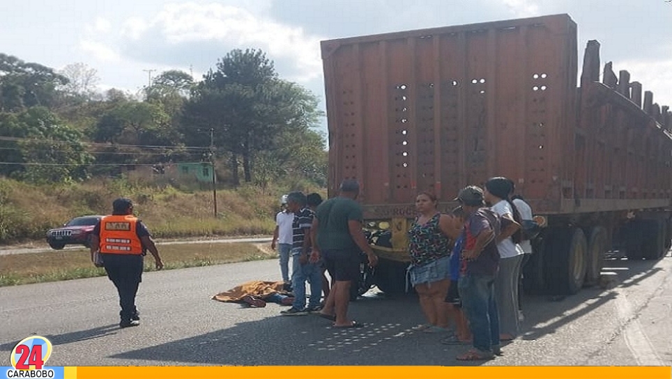 Accidente Valencia Campo Carabobo