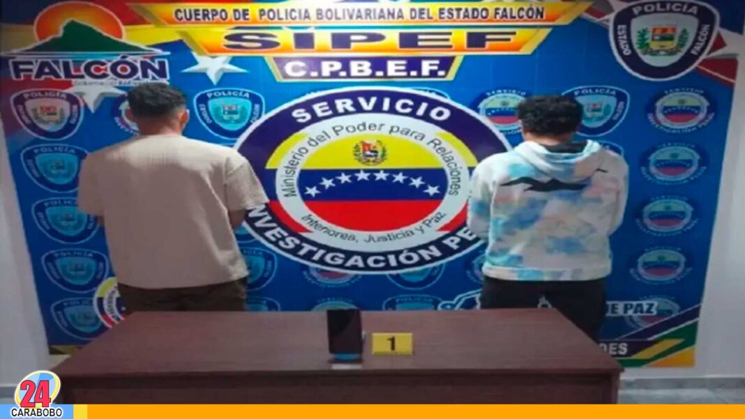 Agresión sexual joven Falcón
