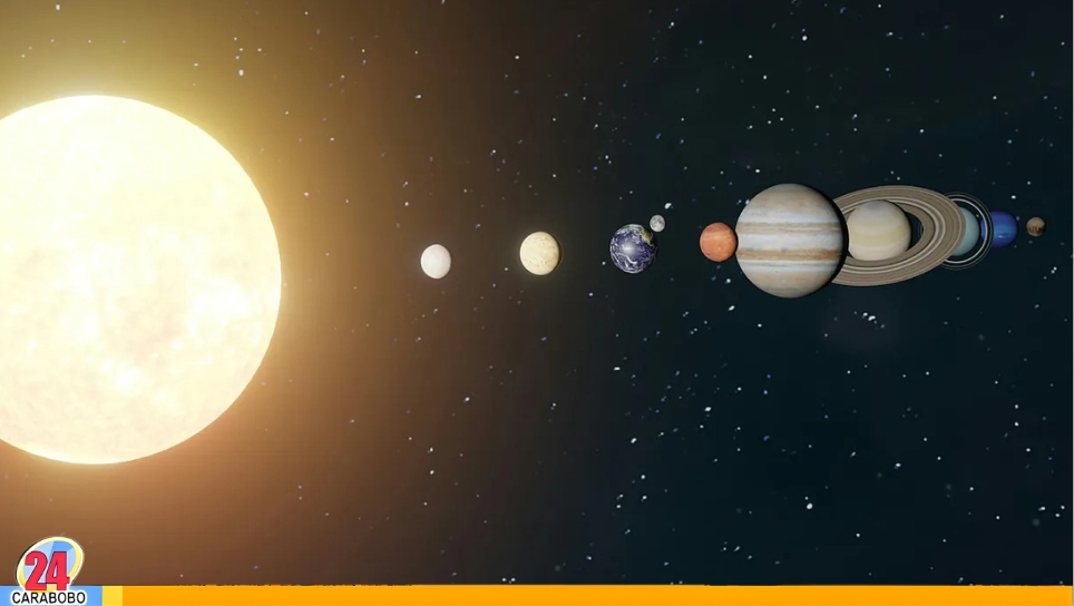 Alineación de planetas febrero 2026