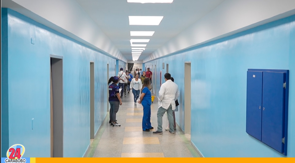 Nuevos avances de remodelación en áreas de la CHET