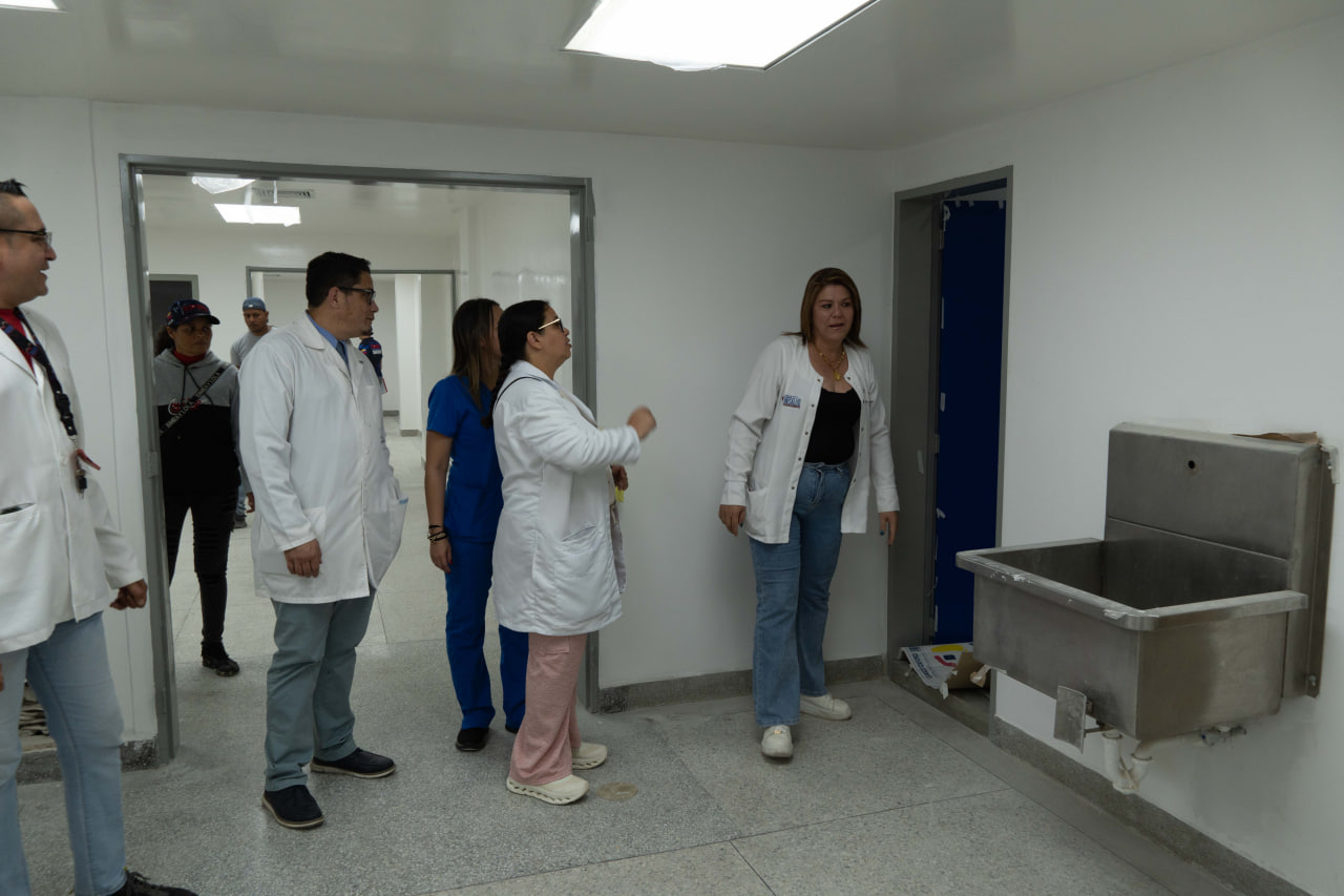 Nuevos avances de remodelación en áreas de la CHET