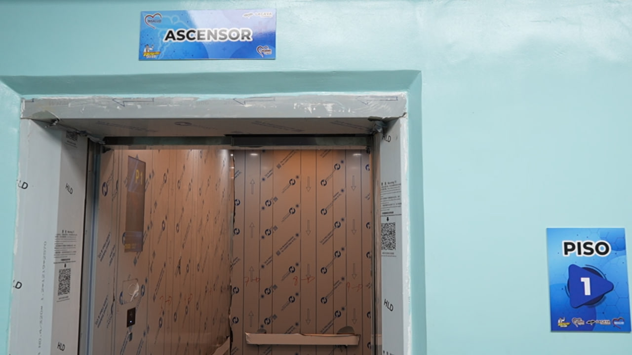 Nuevos avances de remodelación en áreas de la CHET