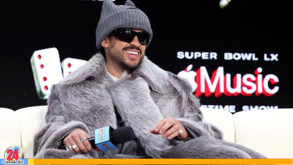 Bad Bunny en el Super Bowl