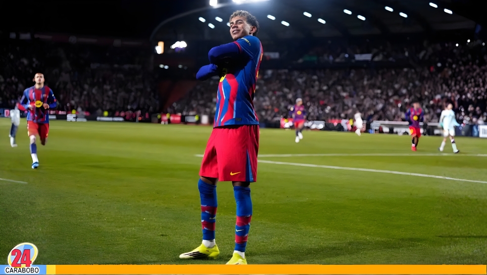 Barcelona golea al Mallorca La Liga