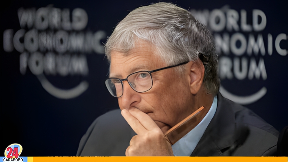Bill Gates se disculpa por caso Epstein