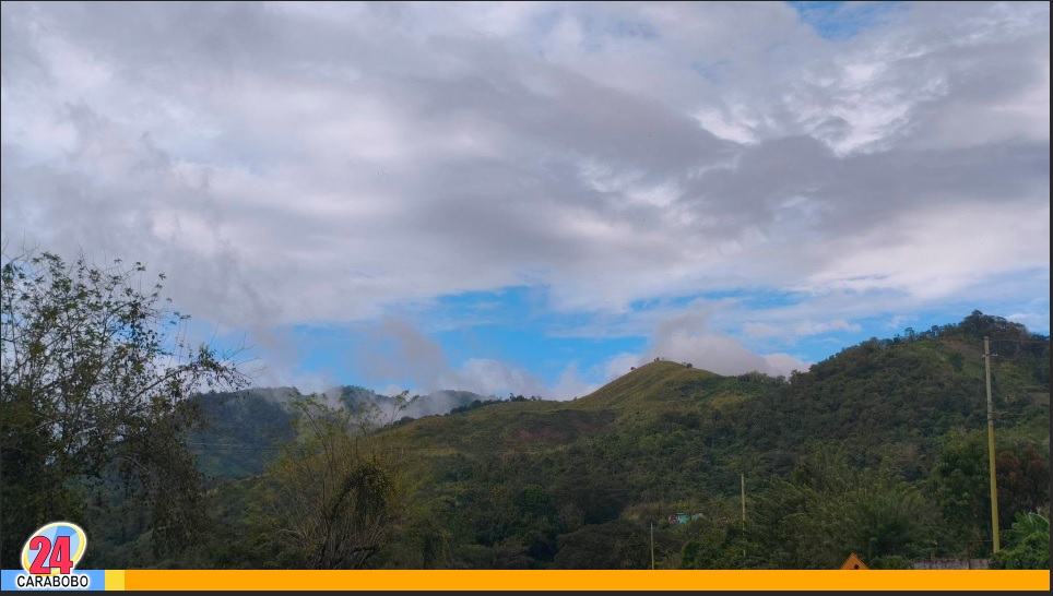 Clima hoy 2 de febrero de 2026 en Venezuela