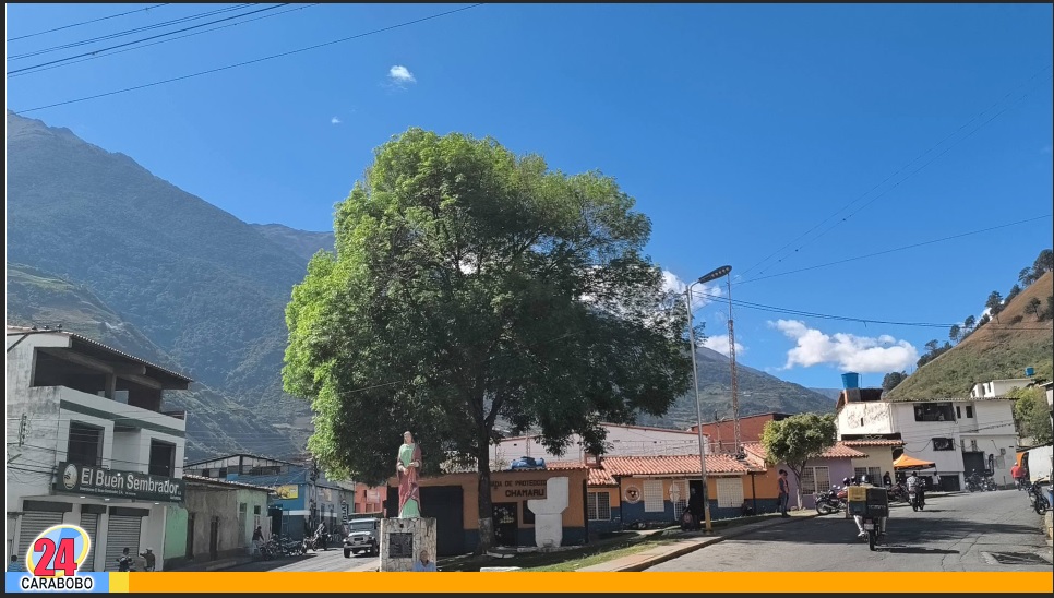Estado del tiempo hoy 16 de febrero en Venezuela