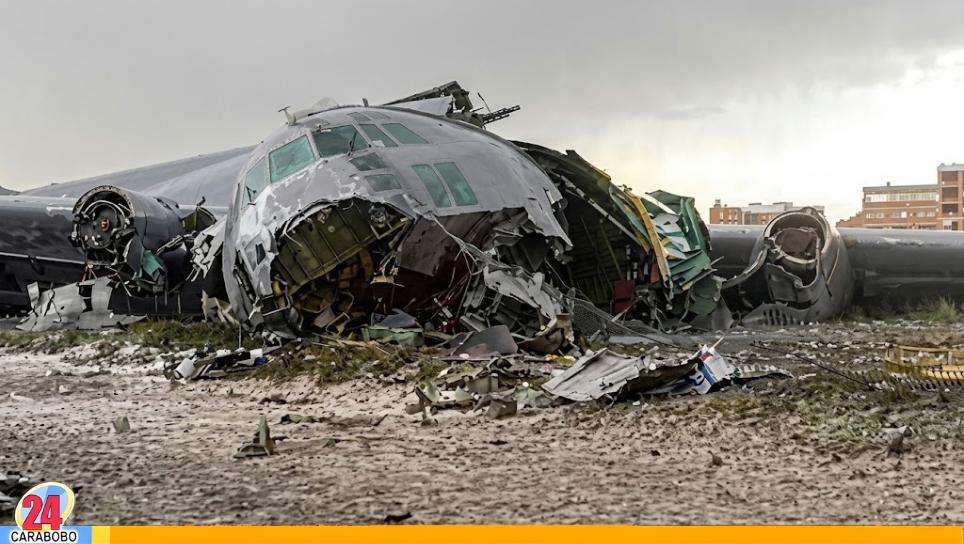Cae Avión de la Fuerza Boliviana