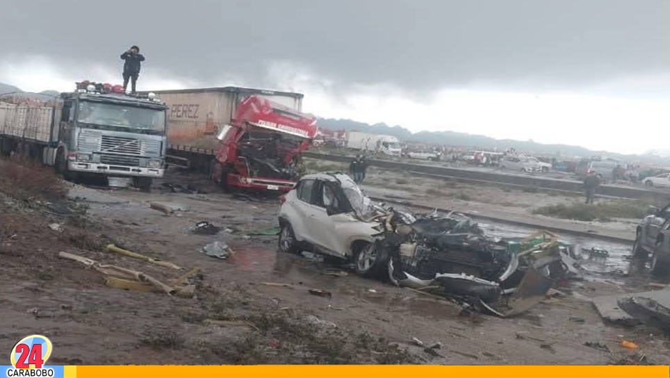 Cae Avión de la Fuerza Boliviana