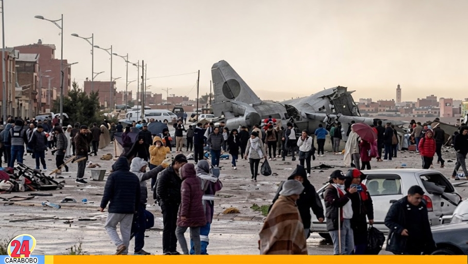 Cae Avión de la Fuerza Boliviana