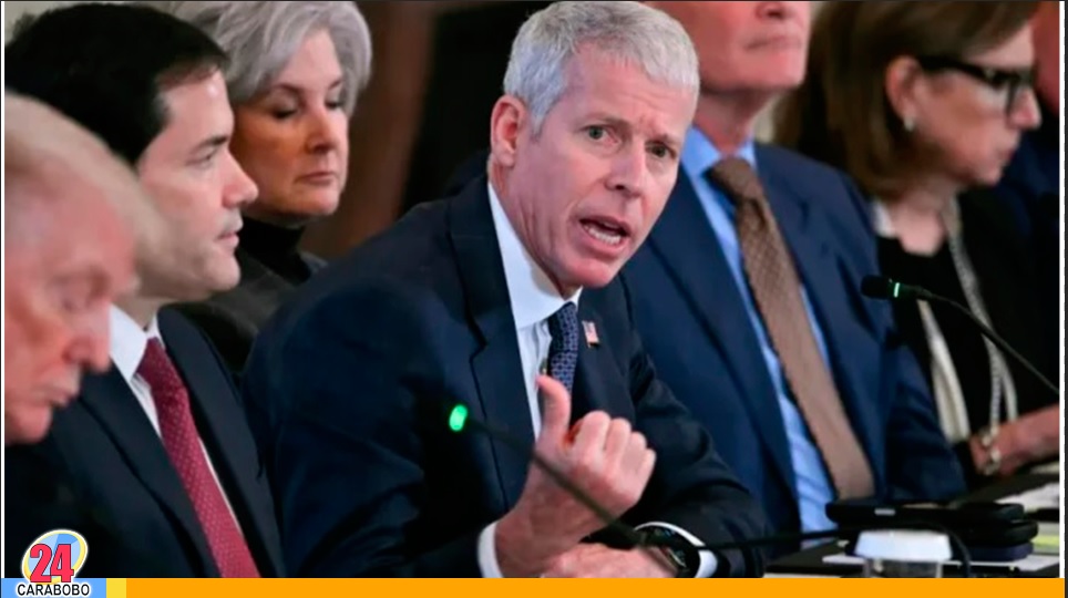 Secretario de Energía de Estados Unidos llegó a Venezuela