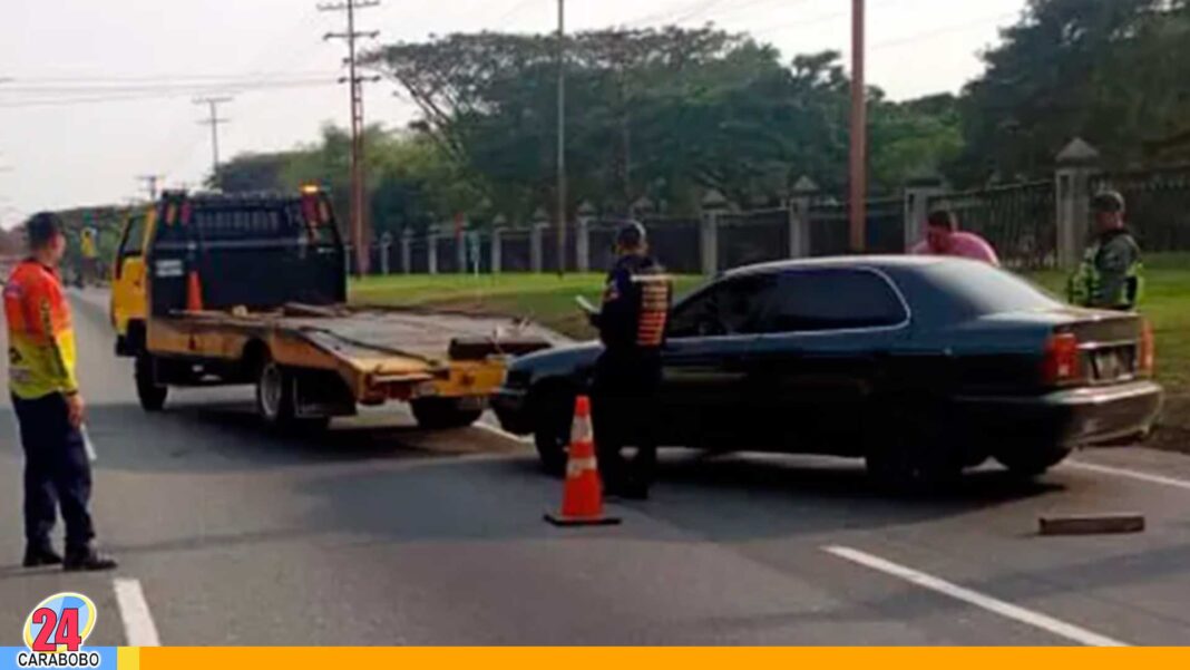  Colisión en la Autopista del Este