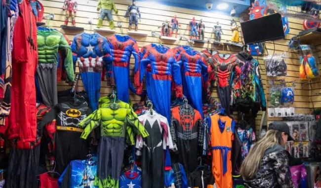 disfraces sofisticados para Carnaval