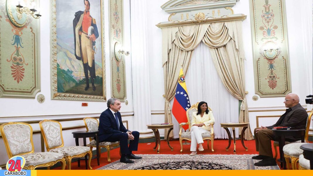 Delcy Rodríguez Rodríguez Zapatero