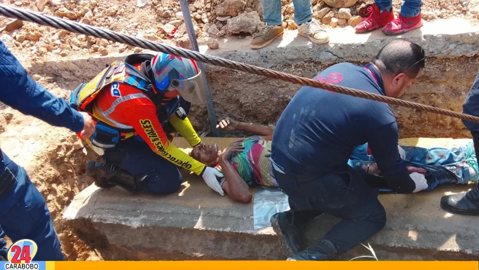 Derrumbe Autopista del Sur Tocuyito