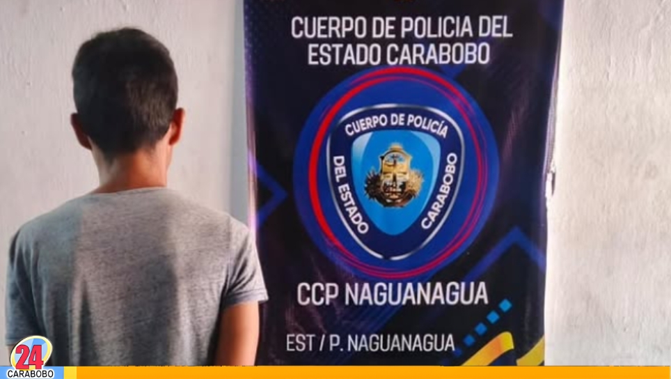 Detenido con droga en Naguanagua Bárbula