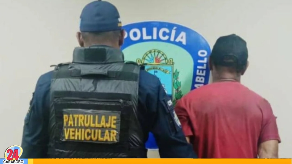 Detenido sujeto en Puerto Cabello