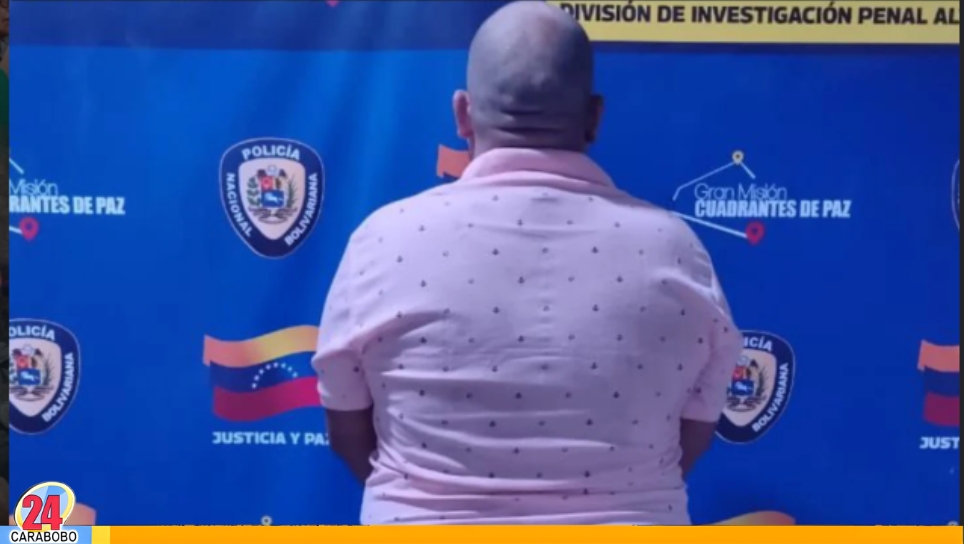 Detenido por abuso sexual en Los Teques