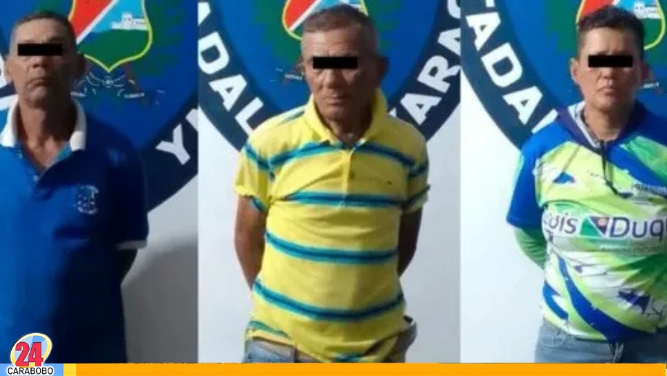 Detenidos por abuso de adolescente en Yaracuy
