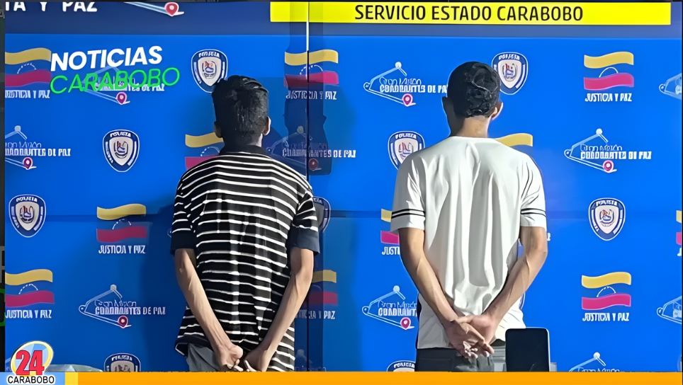 Detenidos por microtráfico en La Manguita Valencia